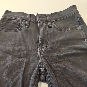 Madewell Men's Dark Gray Straight Jeans